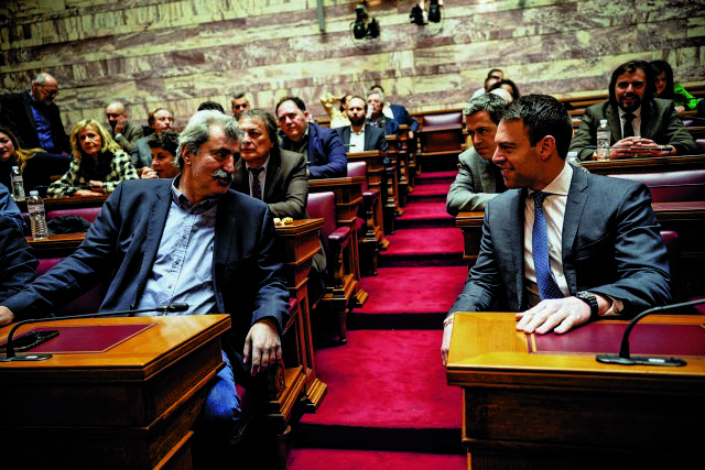 Ενα νέο ηγετικό επιτελείο για τον Κασσελάκη