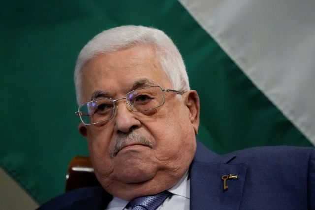 Παλαιστινιακή Αρχή: Δεκτή έκανε την παραίτηση του πρωθυπουργού ο Μαχμούντ Αμπάς