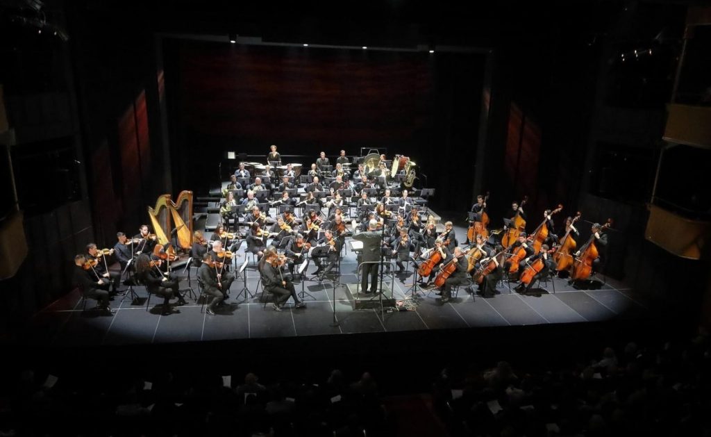 Medgé: Η όπερα του Σπύρου Σαμάρα από τη Φιλαρμόνια Ορχήστρα Αθηνών στο Θέατρο Ολύμπια