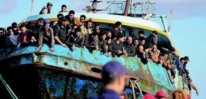 Καραβιές μεταναστών στη Νότια Κρήτη