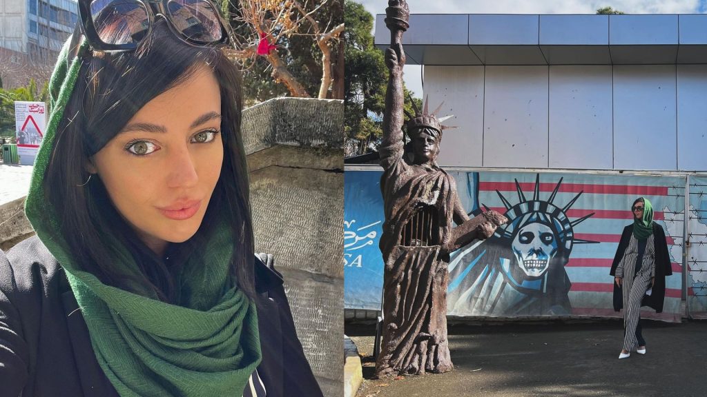 Αμερικανίδα πορνοστάρ ταξίδεψε στο Ιράν – Οργισμένες αντιδράσεις στο διαδίκτυο