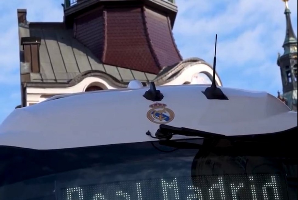 Ατύχημα για το πούλμαν της Ρεάλ Μαδρίτης – Τι συνέβη