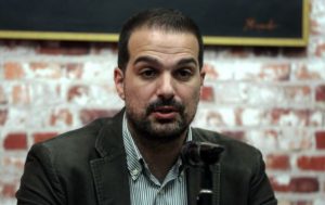 Υποψήφιος ευρωβουλευτής με τη Νέα Αριστερά ο Γαβριήλ Σακελλαρίδης