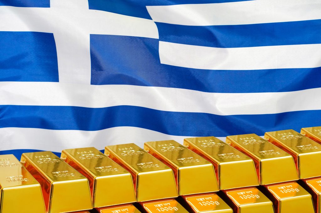 Ο χρυσός της Ελλάδας, το θησαυροφυλάκιο και οι θρύλοι