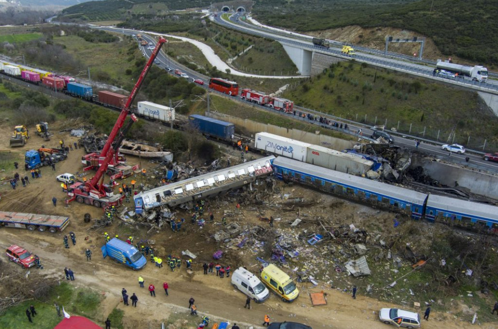 Τέμπη: Επιζών του δυστυχήματος είχε γλιτώσει την ίδια ημέρα από τροχαίο – «Ήμουν δύο φορές τυχερός»