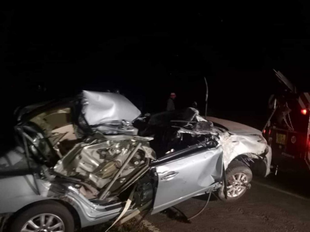 Σε δέντρο χτύπησε το αμάξι του Κέλβιν Κίπτουμ – Σοκαριστικές εικόνες από το δυστύχημα 
