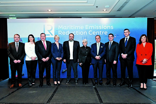 Στην Αθήνα Ναυτιλιακό Κέντρο Μείωσης Εκπομπών Αέριων Ρύπων