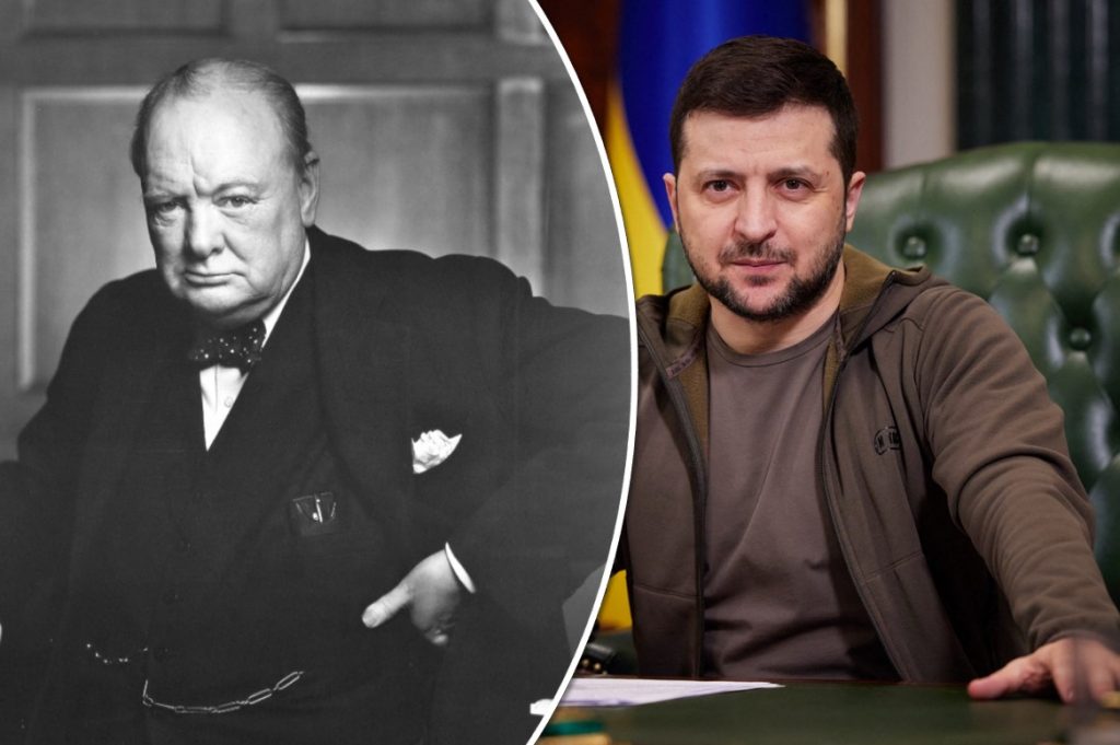 Γιατί ο Ζελένσκι και οι στρατηγοί του δεν μπορούν, ούτε κατά διάνοια να μιμηθούν τον Τσώρτσιλ του 1941