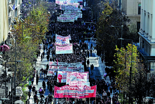 Καταλήψεις: Η σύγκρουση μεταφέρθηκε… στη διαβούλευση