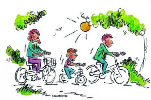 Μια ιστορία για τα ποδήλατα που (μας) λείπουν
