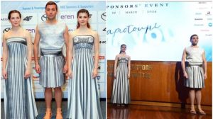 Μετά το «Ζάρι», διχάζουν και οι στολές για την τελετή αφής της Ολυμπιακής Φλόγας – Βροχή τα σχόλια