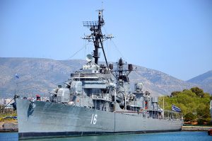 Θεσσαλονίκη: Πλώρη για Σαλαμίνα βάζει το ιστορικό αντιτορπιλικό «Βέλος» – Πότε αναχωρεί;