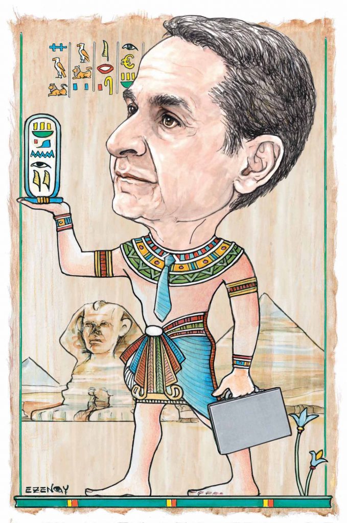 Το σκίτσο της Εφης Ξένου για τα ΝΕΑ 13/3/2024