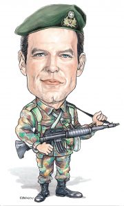 Το σκίτσο της Εφης Ξένου για τα ΝΕΑ 16/3/2024