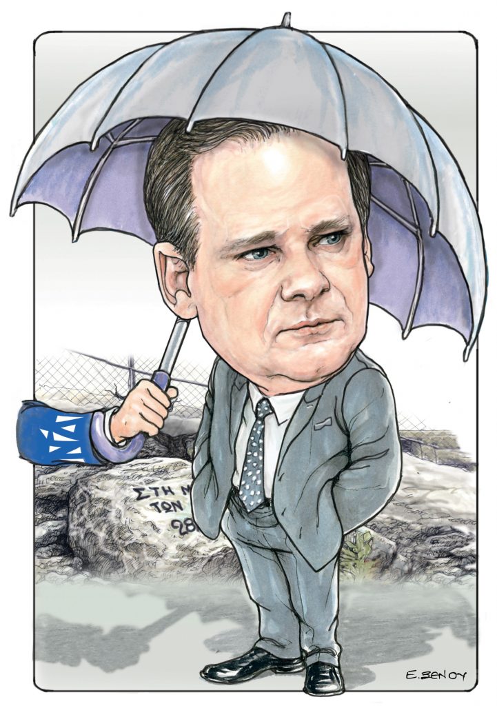 Το σκίτσο της Εφης Ξένου για τα ΝΕΑ 26/3/2024