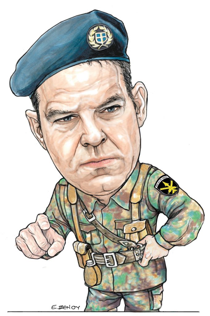 Το σκίτσο της Εφης Ξένου για τα ΝΕΑ 27/3/2024