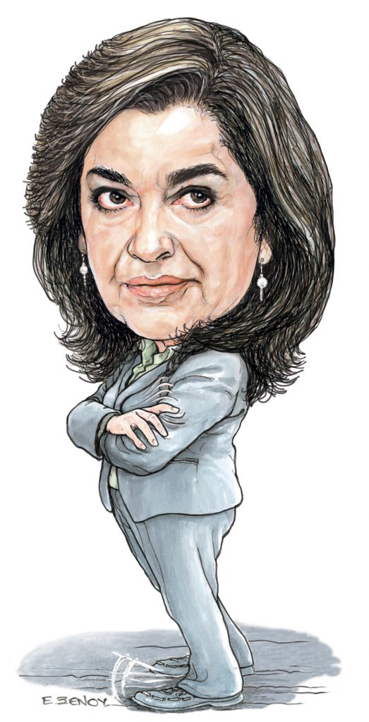 Το σκίτσο της Εφης Ξένου για τα ΝΕΑ 8/3/2024