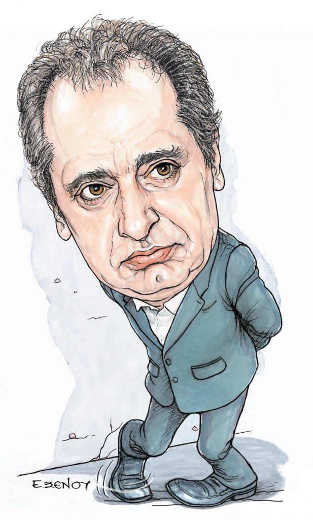 Το σκίτσο της Εφης Ξένου για τα ΝΕΑ 22/3/2024