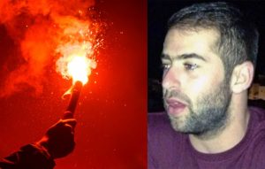 Θρήνος για τον θάνατο 33χρονου από φωτοβολίδα – Είχε τραυματιστεί και παλαιότερα με τον ίδιο τρόπο