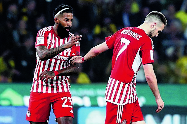 «Το ποδόσφαιρο του Ολυμπιακού»