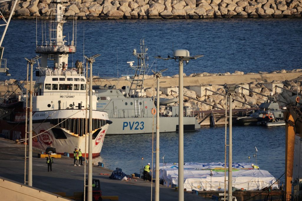 Ανοίγει θαλάσσιος διάδρομος για ανθρωπιστική βοήθεια στη Γάζα – «Κλειδί» η Κύπρος