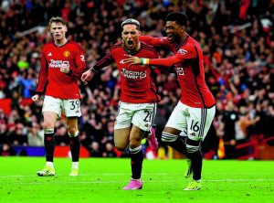 Οι 3 επιστροφές της Γιουνάιτεντ