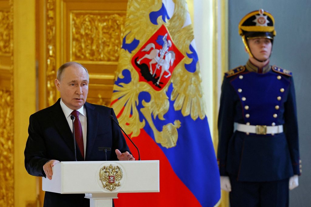 Εκλογές στη Ρωσία: Και επισήμως νικητής ο Βλαντίμιρ Πούτιν – Τα τελικά αποτελέσματα
