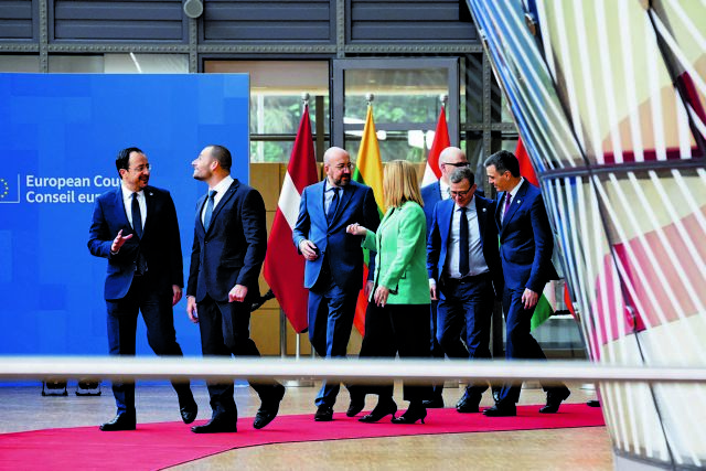 Ενα δισ. ευρώστην Ουκρανία έως τον Ιούλιο