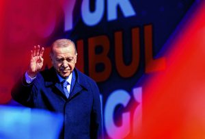 Δεν μάζεψε ούτε τον μισό κόσμο που ήθελε ο Ερντογάν