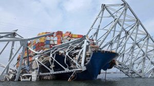 Η Βαλτιμόρη το τελευταίο χτύπημα – Τρίτη πρόσκρουση πλοίου σε γέφυρα στους πρώτους τρεις μήνες του 2024