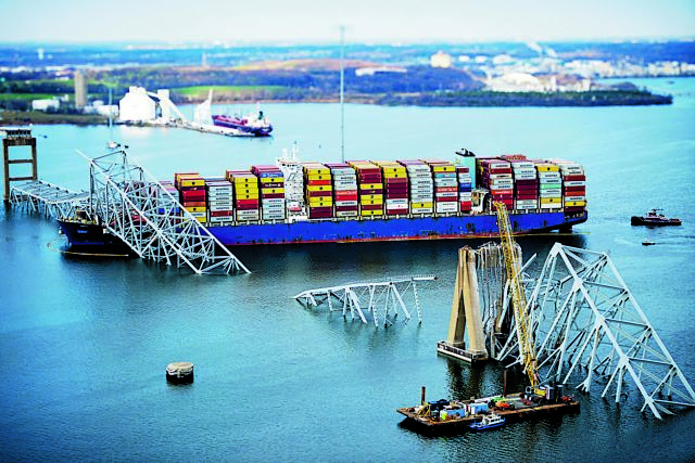 Μεγάλα καράβια, μεγάλες φουρτούνες