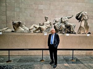 «Πιστεύω ότι τα Γλυπτά θα γυρίσουν σίγουρα»