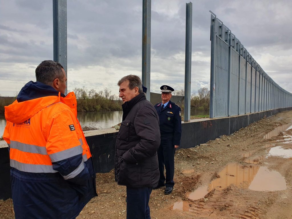 Χρυσοχοΐδης από Εβρο: Τα σύνορα της χώρας είναι ασφαλή και απροσπέλαστα
