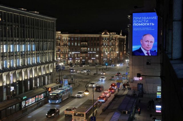 Πώς οι κυρώσεις της ΕΕ δεν θα εμποδίσουν τον Πούτιν να μείνει άλλα έξι χρόνια στο Κρεμλίνο