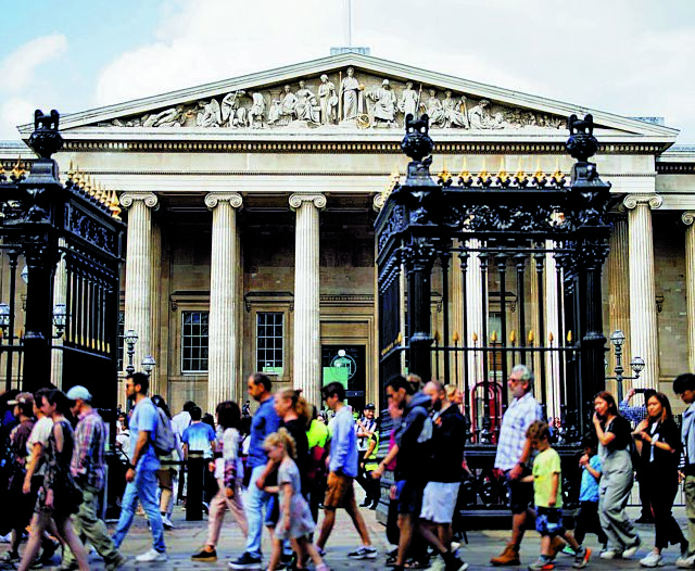 Ζητείται η λίστα κλοπιμαίων του Βρετανικού Μουσείου
