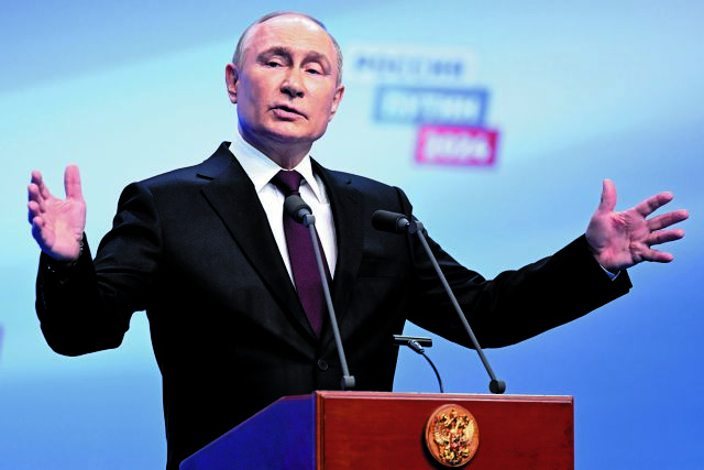 Ρωσία, ένα τεράστιο «εκλογικό σουλτανάτο»