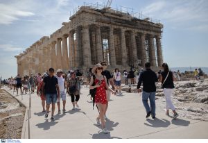 Αυξημένη κατά 16% η προσέλευση τουριστών τον Ιανουάριο