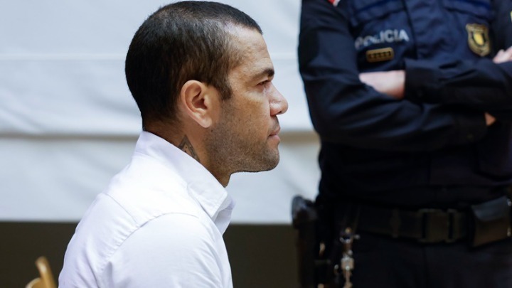 Aπορρίφθηκε από την εισαγγελία το αίτημα του Ντάνι Αλβες για προσωρινή αποφυλάκιση