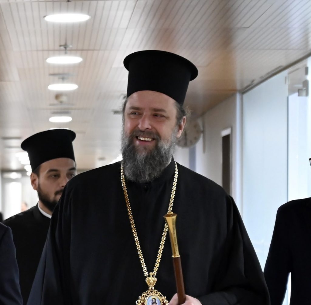 «Χαιρετά την εξουσία, κρατάει την ουσία» – Με Βασίλη Παπακωνσταντίνου η ομιλία του Μητροπολίτη Θεσσαλονίκης