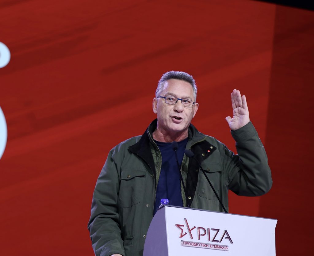 Αρβανίτης: Είμαι ο ηγέτης της παγκόσμιας Αριστεράς αν μπορώ να ελέγξω 328 ευρωβουλευτές