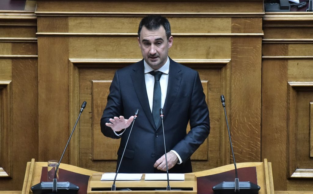 Χαρίτσης: Να συγκληθεί συμβούλιο πολιτικών αρχηγών – «Ο Μητσοτάκης να σταματήσει τα πολεμικά παιχνίδια»