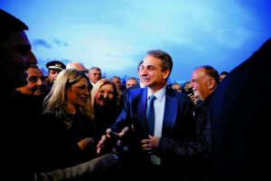 Αναζητώντας ψήφους μέχρι τον Καναδά