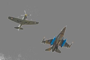 Ο Κασσελάκης, τα Rafale και το Spitfire