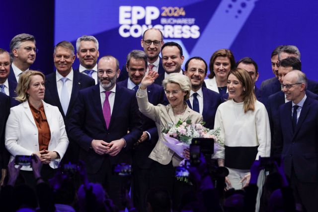 ΕΕ: Η Ούρσουλα φον ντερ Λάιεν υποψήφια του ΕΛΚ για μια νέα θητεία στο τιμόνι της Κομισιόν