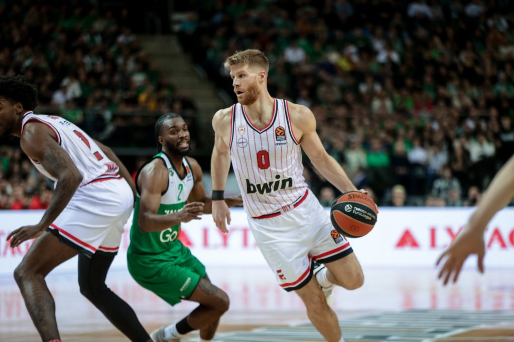 Ζάλγκιρις – Ολυμπιακός 76-95: «Σίφουνας» στο Κάουνας – Μεγάλο ματς από Γουόκαπ και ΜακΚίσικ