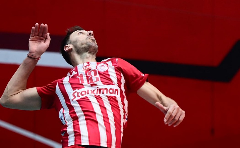 Ο Ολυμπιακός στη μάχη των playoff της Volley League