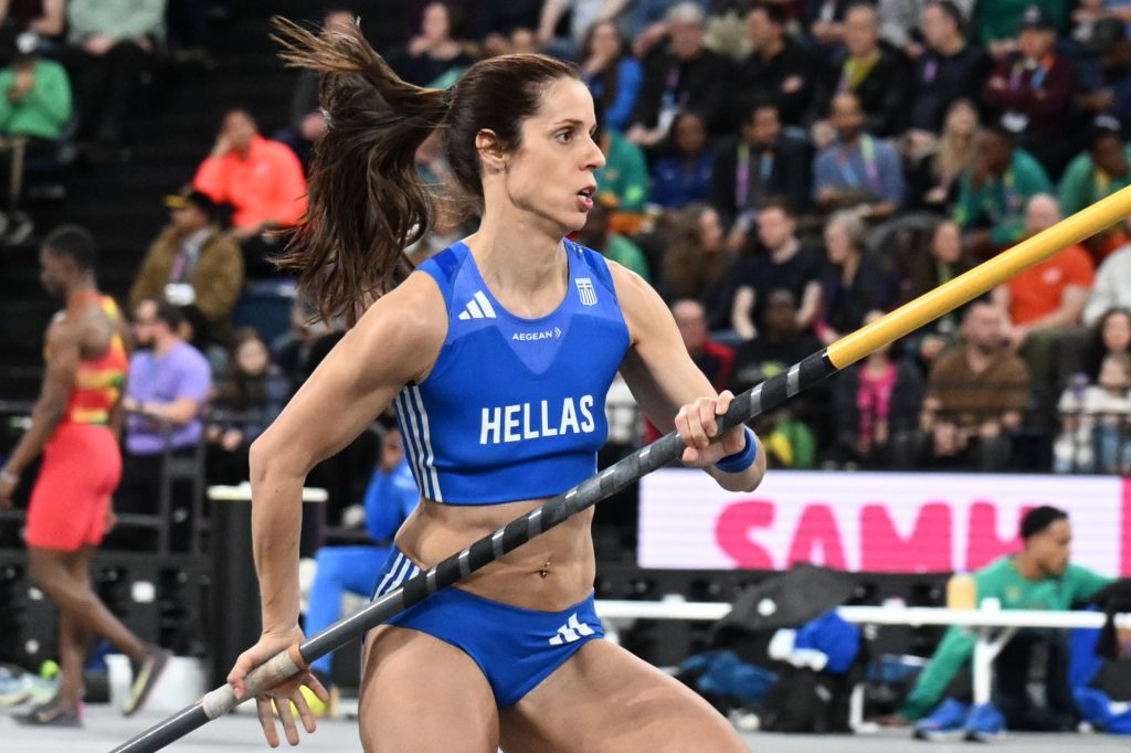 Δεν τα κατάφερε η Στεφανίδη: Έμεινε εκτός μεταλλίων