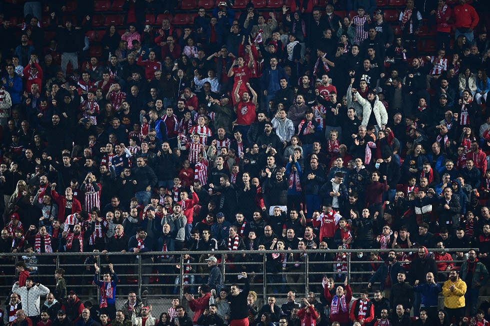 Ανακοίνωσε sold out για το ματς με τη Μακάμπι ο Ολυμπιακός