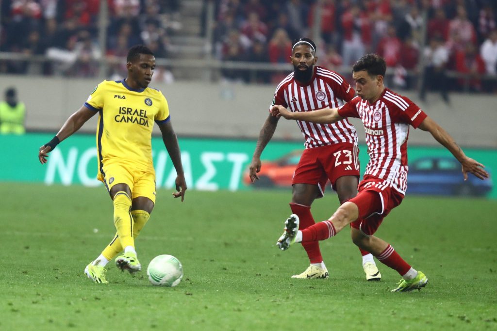 Ολυμπιακός – Μακάμπι Τελ Αβίβ 1-4