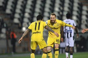 ΠΑΟΚ – Άρης 0-1